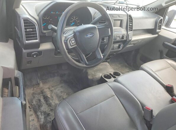 1FTMF1C84GKF90662 2016 FORD F150 White Vista del cuadro de instrumentos