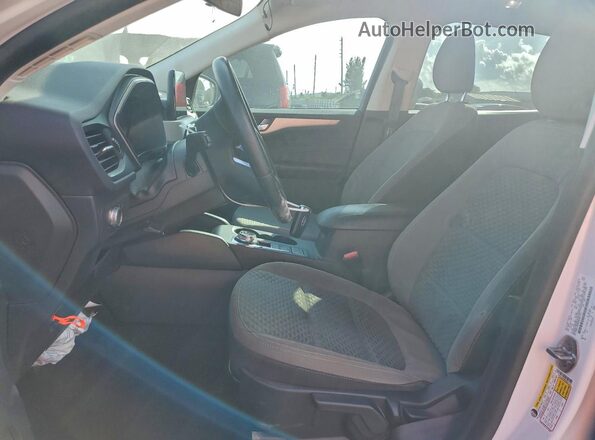 1FMCU9G66MUB01151 2021 FORD ESCAPE White წინა პანელის ხედი