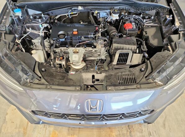 3CZRZ2H70RM707601 2024 HONDA HR-V Gray Вид підкапотного простору
