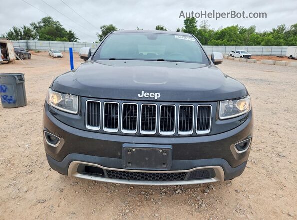 1C4RJFBG3GC307804 2016 JEEP GRAND Black Հետևի տեսք