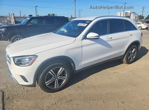WDC0G8DB0LF698711 2020 MERCEDES-BENZ GLC-CLASS White Rear left