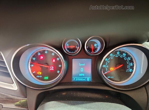 KL4CJBSB4GB569754 2016 BUICK ENCORE Tan Հետևի նստատեղերի տեսք
