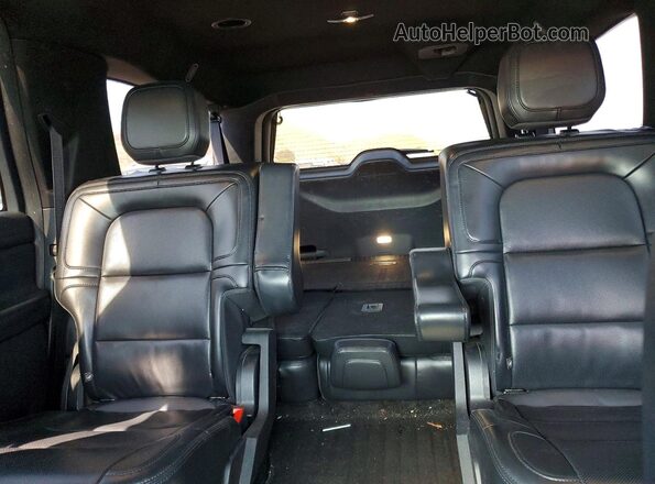 5LMJJ3MT8NEL13842 2022 LINCOLN NAVIGATOR Black უკანა სალონის ხედი