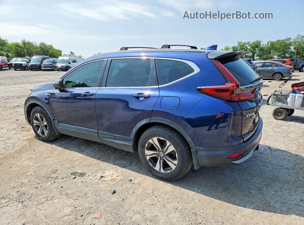 7FART6H28LE004038 2020 HONDA CR-V Blue Rear right
