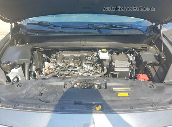 5N1DL0MN3KC564625 2019 INFINITI QX60 Gray ძრავის განყოფილების ხედი