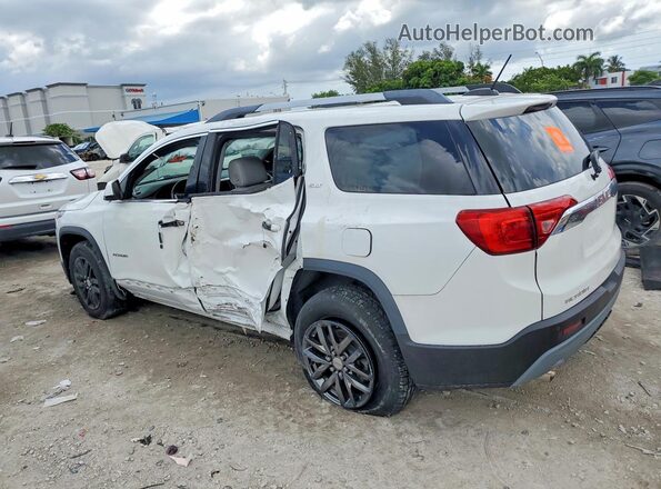 1GKKNULS4JZ136180 2018 GMC ACADIA White Задня права чверть
