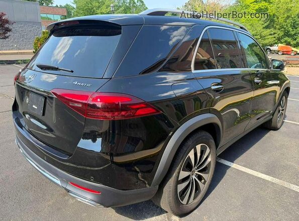 4JGFB4FB1RB250557 2024 MERCEDES-BENZ GLE-CLASS Black Առջևի աջ