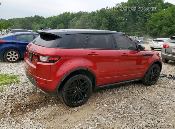 SALVD2BG6HH177741 2017 LAND ROVER RANGE Красный Передняя правая четверть
