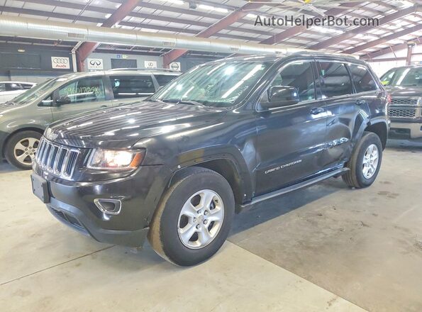 1C4RJFAG4GC478143 2016 JEEP GRAND Black Trasero izquierdo