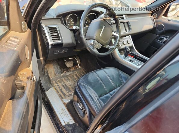 SALWR2EF3GA584836 2016 LAND ROVER RANGE Черный Вид щитка приборов