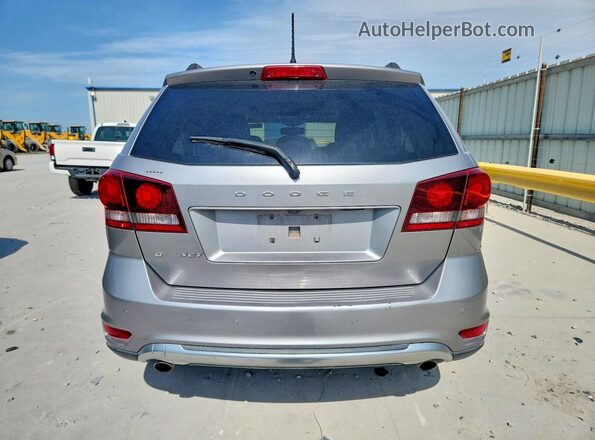 3C4PDCGG5GT207200 2016 DODGE JOURNEY Silver წინა სალონის ხედი