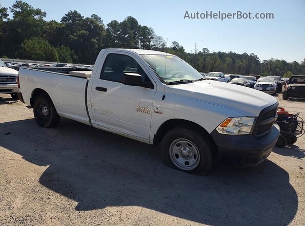 3C6JR6DT0HG787192 2017 RAM 1500 Белый Вид спереди