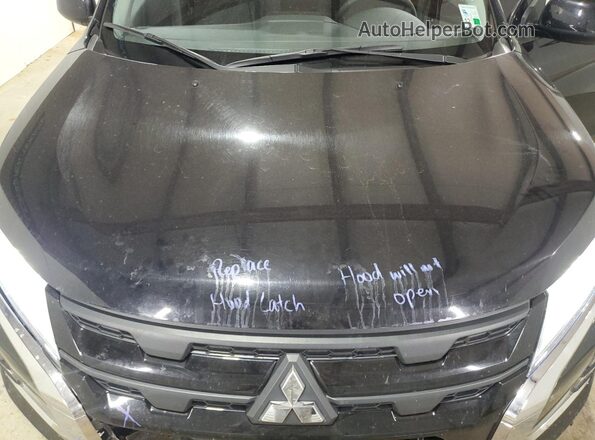 JA4ARUAU4TU005583 2026 MITSUBISHI OUTLANDER Black 