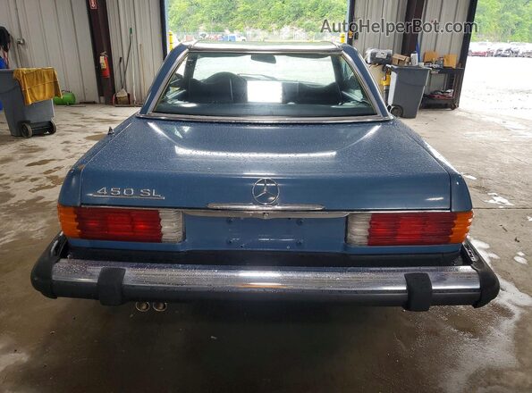 10704412035861 1977 MERCEDES-BENZ 450 Blue Vista interior delantera