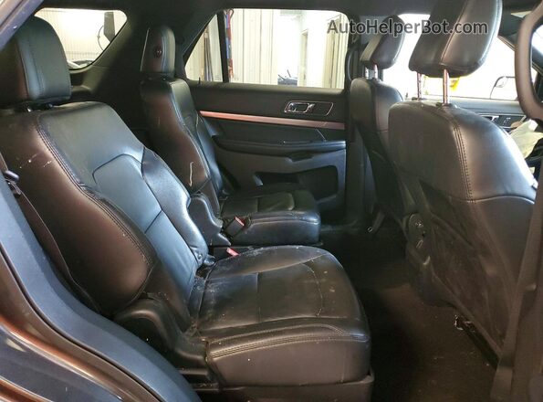 1FM5K8D89JGC71853 2018 FORD EXPLORER Black Engine compartment view
