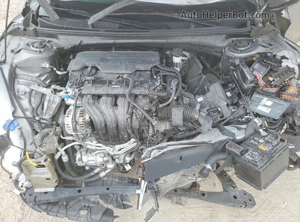 3KPFT4DE5SE186353 2025 KIA ALL OTHER Silver ძრავის განყოფილების ხედი