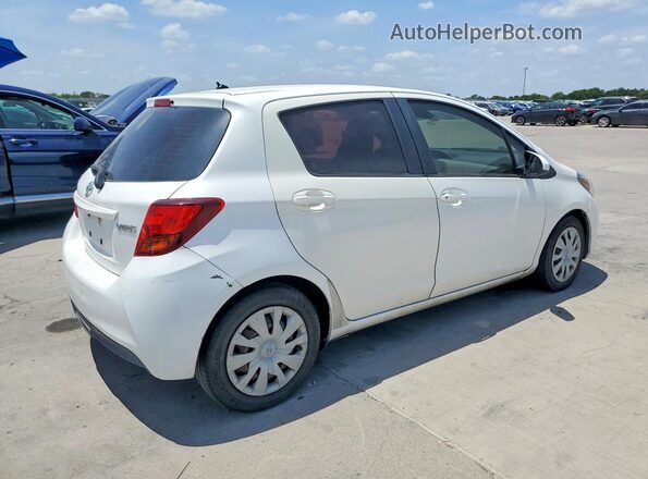 VNKKTUD33HA075963 2017 TOYOTA YARIS White Առջևի աջ