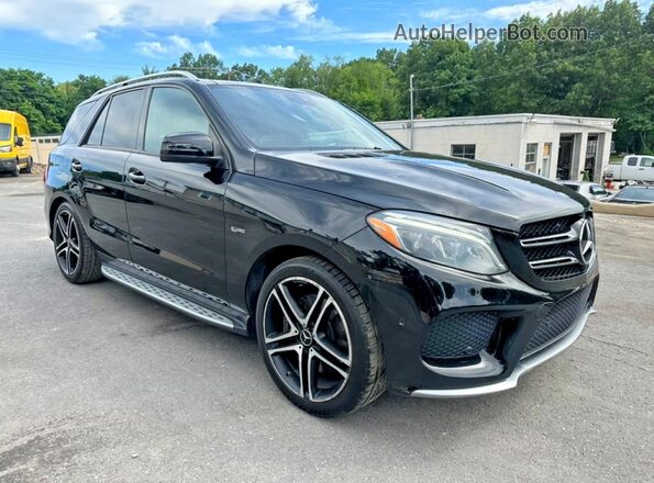 4JGDA6EB3KB192495 2019 MERCEDES-BENZ GLE-CLASS Black წინა ხედი