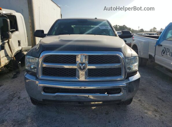 3C6UR5HJ6JG380614 2018 RAM 2500 Gray Вид ззаду