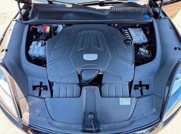 WP1AA2AY7KDA09385 2019 PORSCHE CAYENNE Charcoal Widok wnętrza z przodu