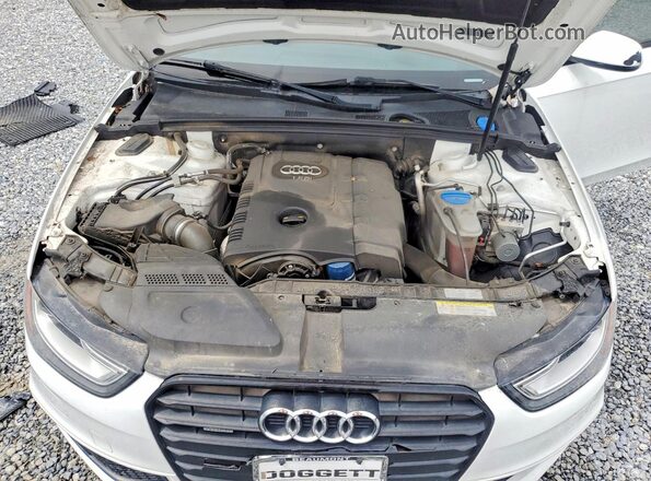 WAUBFAFL2GN015530 2016 AUDI A4 Белый Вид подкапотного пространства