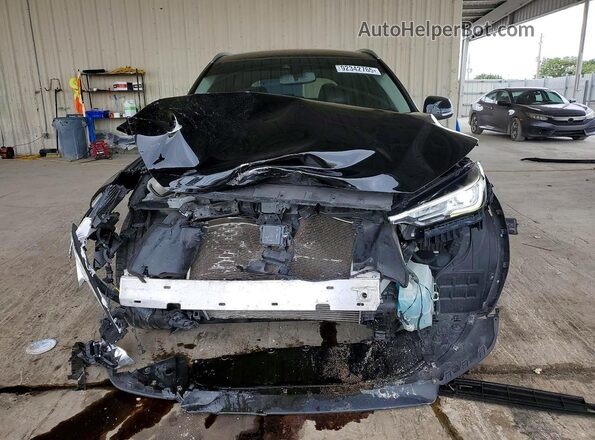 3PCAJ5BA3MF106695 2021 INFINITI QX50 Black Widok z tyłu