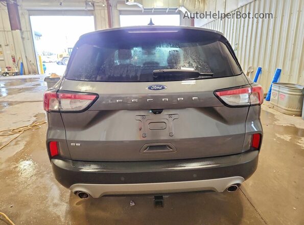 1FMCU0G67MUA85568 2021 FORD ESCAPE Gray Vista interior delantera