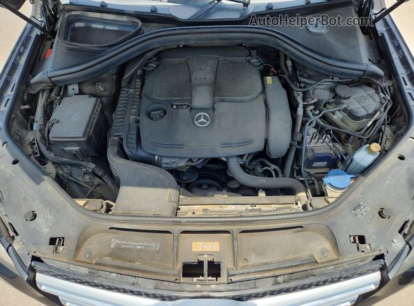 4JGDA5HB0GA727074 2016 MERCEDES-BENZ GLE Black Engine compartment view