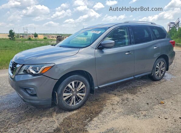 5N1DR2MM4KC583413 2019 NISSAN PATHFINDER Gray Задня ліва чверть
