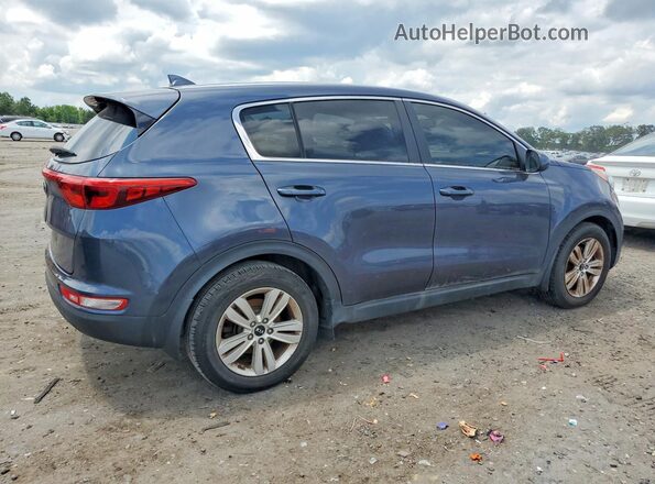 KNDPM3AC5J7484012 2018 KIA SPORTAGE Blue Przód prawy