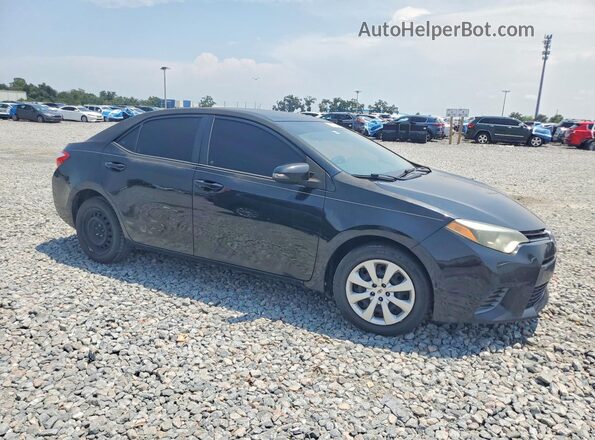 2T1BURHE4GC722217 2016 TOYOTA COROLLA Черный Вид спереди