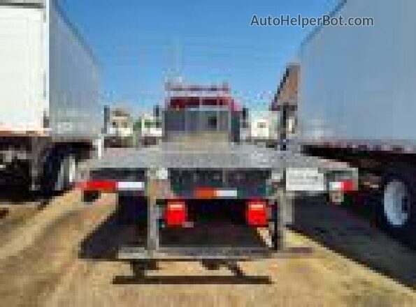 3ALACWFCXKDKD7394 2019 FREIGHTLINER M2 Red Задня права чверть