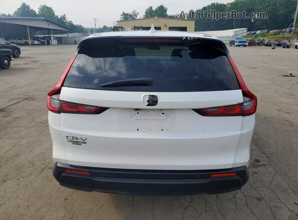 2HKRS3H70SH302267 2025 HONDA CR-V White Вид салону спереду