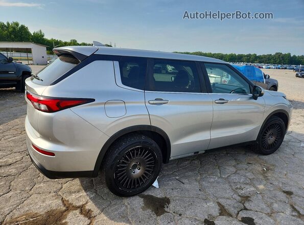 JA4J3TA88NZ007244 2022 MITSUBISHI OUTLANDER Silver Delantero derecho