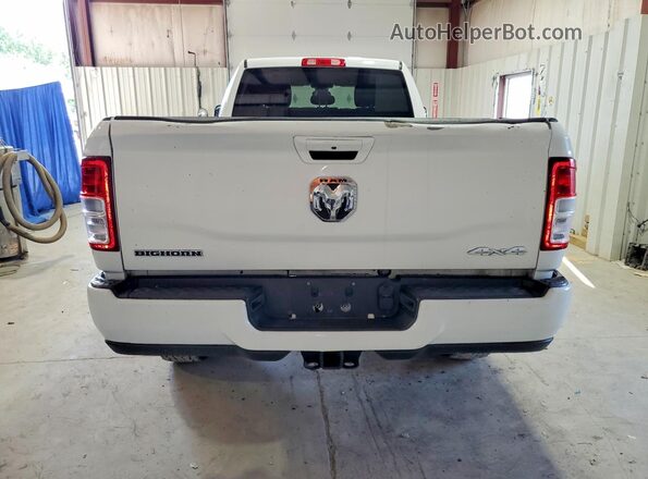 3C6UR5JL2LG156030 2020 RAM 2500 White Front interior view