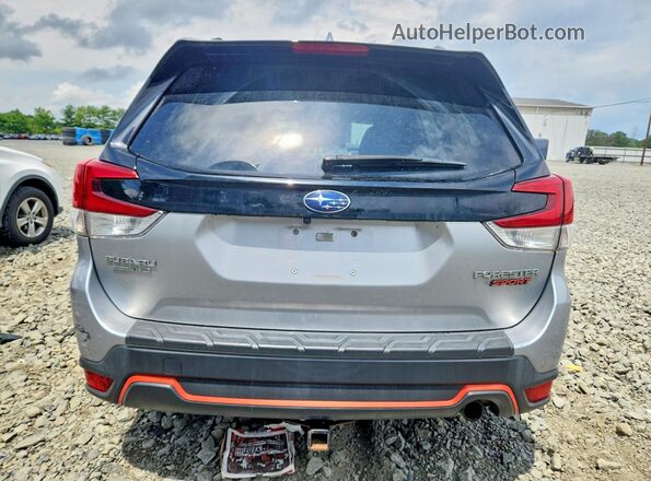 JF2SKAJC7KH438229 2019 SUBARU FORESTER Silver Vista interior delantera