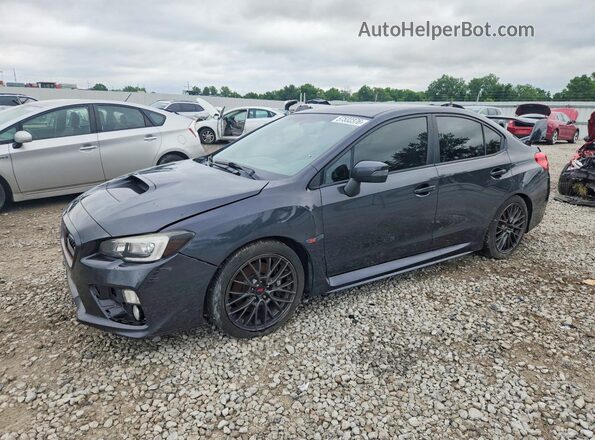 JF1VA2M66G9820169 2016 SUBARU WRX Black Հետևի ձախ