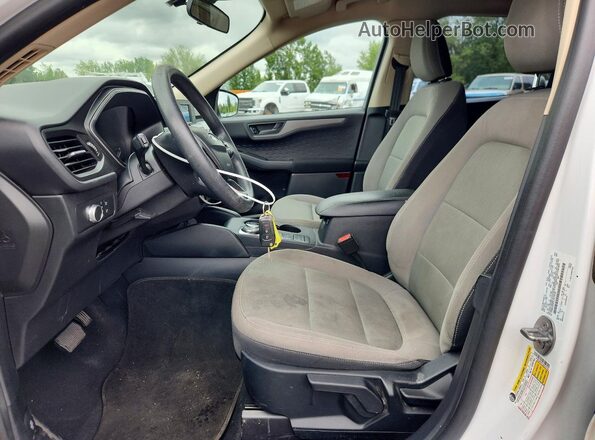 1FMCU0F61LUC15179 2020 FORD ESCAPE White Dashboard view