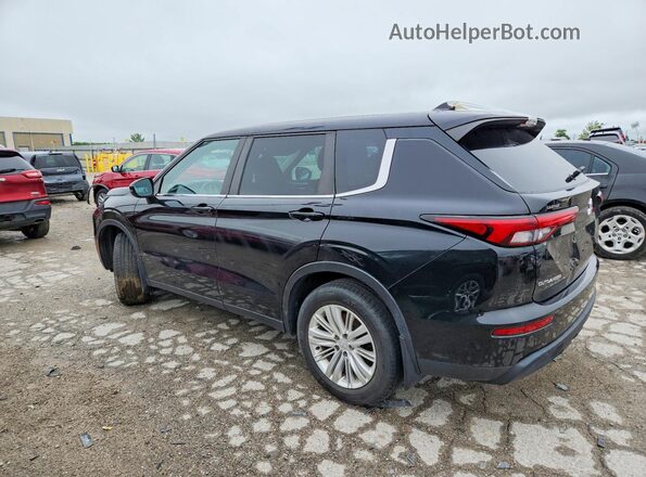 JA4J3TA80PZ020587 2023 MITSUBISHI OUTLANDER Black უკანა მარჯვენა