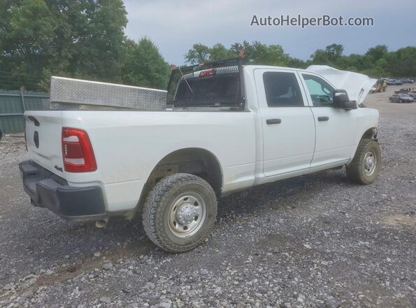 3C6UR5CJ9RG153243 2024 RAM 2500 Gray Przód prawy