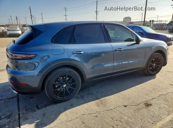 WP1AA2AYXKDA00616 2019 PORSCHE CAYENNE Blue წინა მარჯვენა