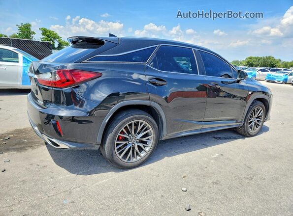 2T2BZMCA2HC056898 2017 LEXUS RX 350 Black Front right