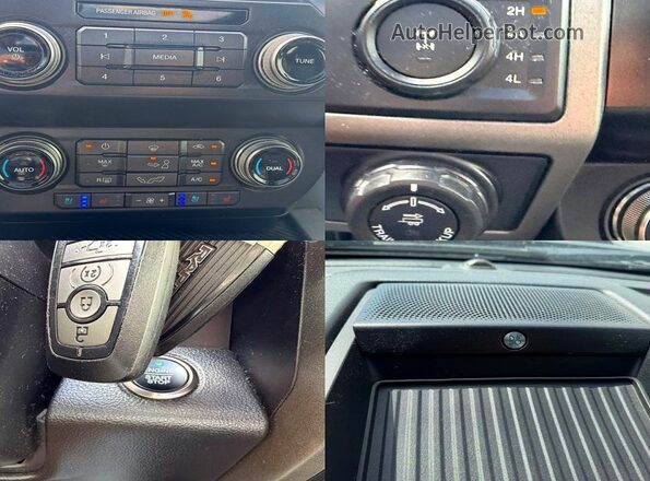 1FTFW1RG2KFB90303 2019 FORD F150 Black VIN კოდის სტიკერის ხედი