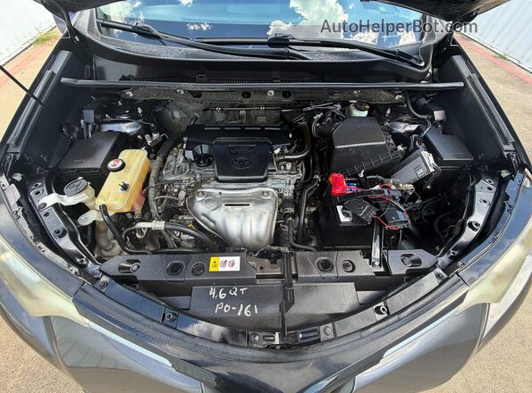 JTMZFREV7HJ713028 2017 TOYOTA RAV4 Gray Vista del salpicadero