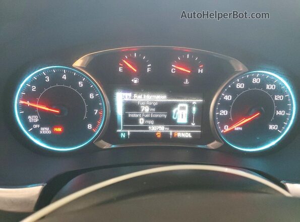 1GNERGKWXKJ314376 2019 CHEVROLET TRAVERSE Maroon Vista de los asientos traseros