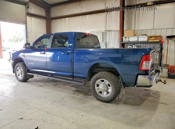 3C6UR5DJ8NG237806 2022 RAM 2500 Синий Задняя правая четверть