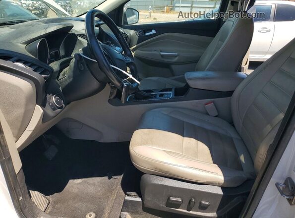 1FMCU0JD6HUC14042 2017 FORD ESCAPE White წინა პანელის ხედი