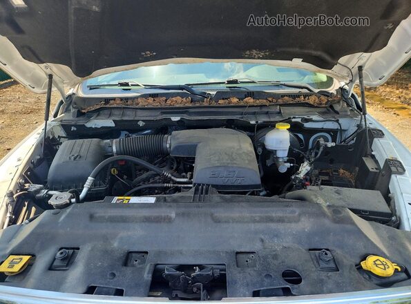 3C6JR6DG2NG347067 2022 RAM 1500 White Engine compartment view