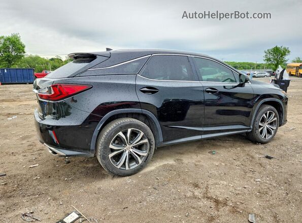 2T2BZMCA3GC033693 2016 LEXUS RX Черный Передняя правая четверть