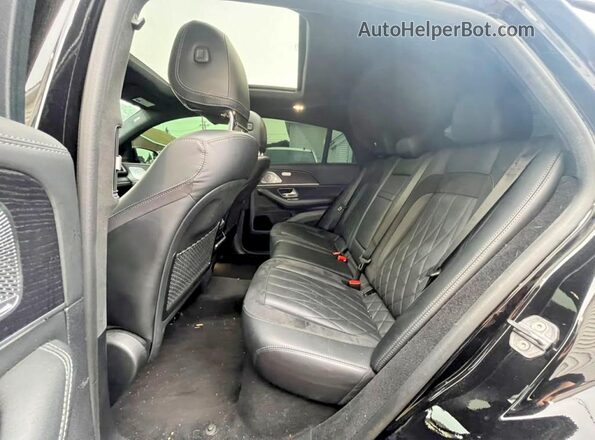 4JGFD8KB9MA399255 2021 MERCEDES-BENZ GLE Black Widok deski rozdzielczej